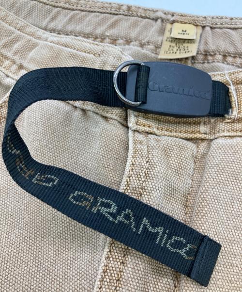 GRAMICCI（グラミチ）GRAMICCI (グラミチ) ダックダブルニーパンツ ブラウン サイズ:Mの古着・服飾アイテム