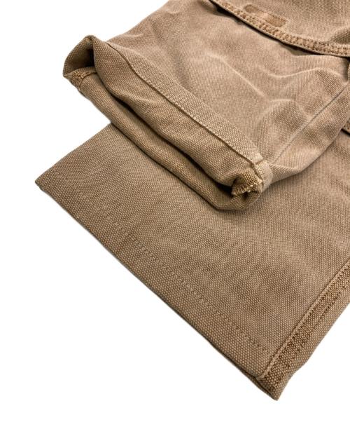 GRAMICCI（グラミチ）GRAMICCI (グラミチ) ダックダブルニーパンツ ブラウン サイズ:Mの古着・服飾アイテム