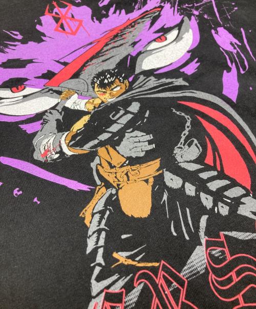 ETHEREAL STUDIOUS（-）ETHEREAL STUDIOUS (-) BERSERK GUTS＆Femto TEE ブラック サイズ:-の古着・服飾アイテム