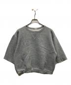 RUSSELLラッセル）の古着「40-50s前Vスウェット」｜グレー