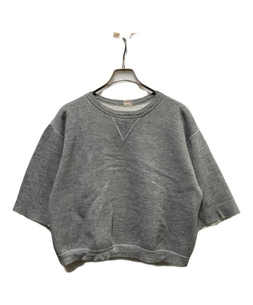 RUSSELL（ラッセル）RUSSELL (ラッセル) 40-50s前Vスウェット グレー サイズ:Lの古着・服飾アイテム