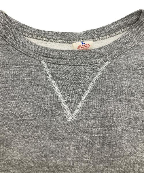 RUSSELL（ラッセル）RUSSELL (ラッセル) 40-50s前Vスウェット グレー サイズ:Lの古着・服飾アイテム