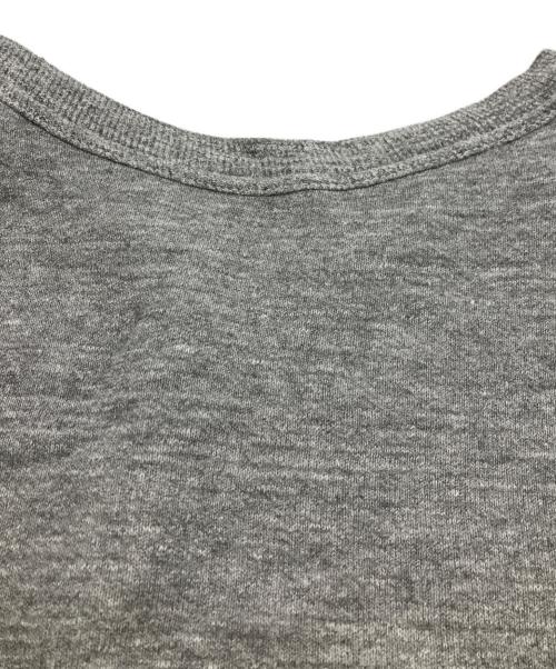 RUSSELL（ラッセル）RUSSELL (ラッセル) 40-50s前Vスウェット グレー サイズ:Lの古着・服飾アイテム