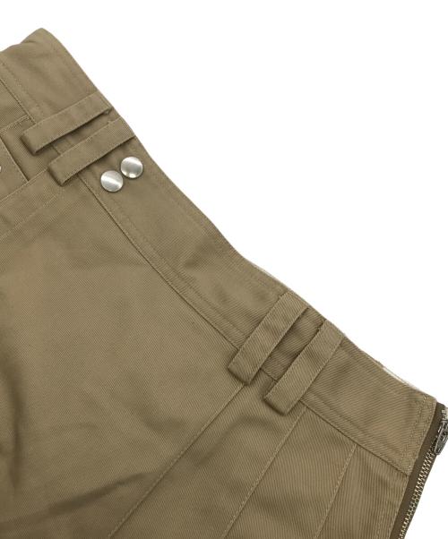 Dickies（ディッキーズ）Dickies (ディッキーズ) SLY (スライ) L/W PLEATS スカート ベージュ サイズ:Mの古着・服飾アイテム
