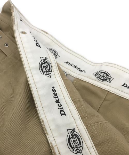 Dickies（ディッキーズ）Dickies (ディッキーズ) SLY (スライ) L/W PLEATS スカート ベージュ サイズ:Mの古着・服飾アイテム