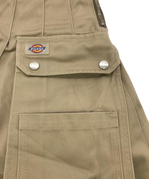 Dickies（ディッキーズ）Dickies (ディッキーズ) SLY (スライ) L/W PLEATS スカート ベージュ サイズ:Mの古着・服飾アイテム