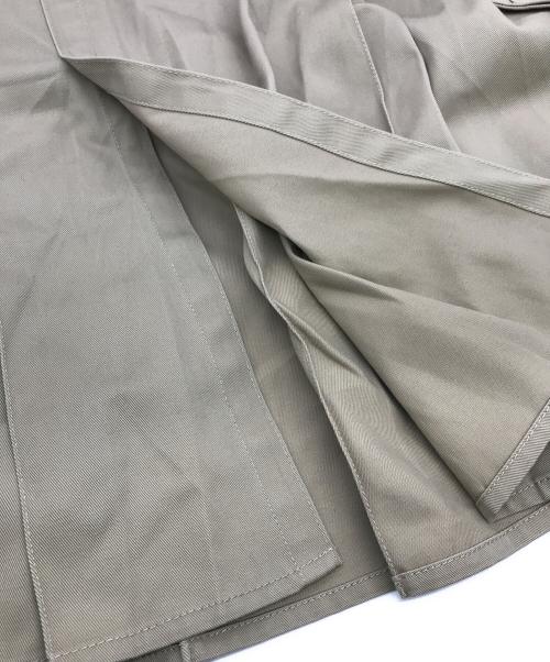 Dickies（ディッキーズ）Dickies (ディッキーズ) SLY (スライ) L/W PLEATS スカート ベージュ サイズ:Mの古着・服飾アイテム