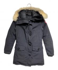 CANADA GOOSE（カナダグース）の古着「BRONTE PARKA/ブロンテ パーカ」｜ブラック