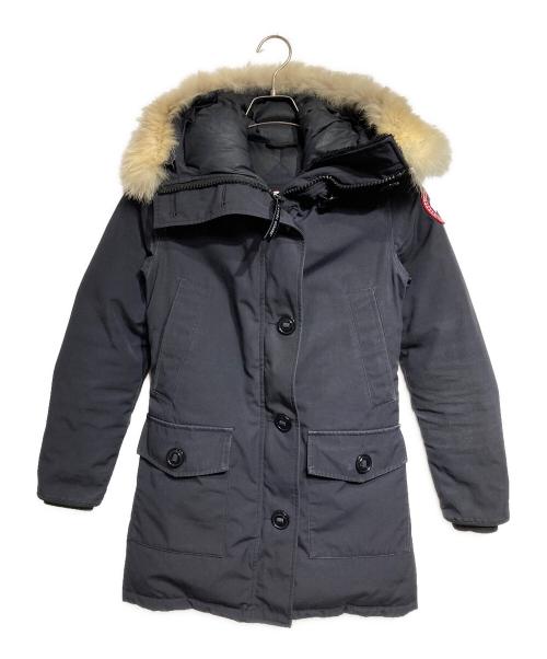 CANADA GOOSE（カナダグース）CANADA GOOSE (カナダグース) BRONTE PARKA/ブロンテ パーカ ブラック サイズ:XSの古着・服飾アイテム