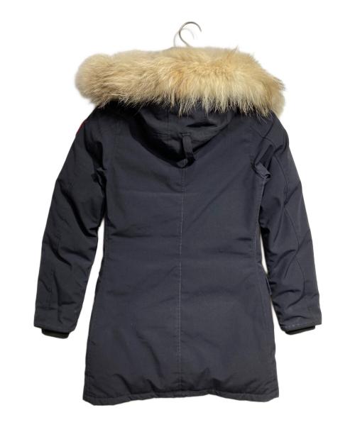 CANADA GOOSE（カナダグース）CANADA GOOSE (カナダグース) BRONTE PARKA/ブロンテ パーカ ブラック サイズ:XSの古着・服飾アイテム