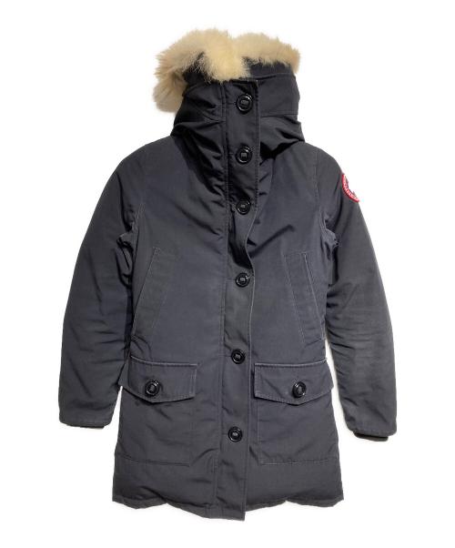 CANADA GOOSE（カナダグース）CANADA GOOSE (カナダグース) BRONTE PARKA/ブロンテ パーカ ブラック サイズ:XSの古着・服飾アイテム