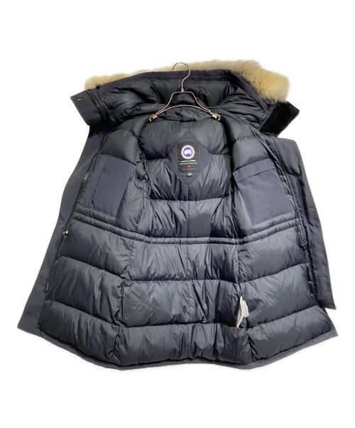 CANADA GOOSE（カナダグース）CANADA GOOSE (カナダグース) BRONTE PARKA/ブロンテ パーカ ブラック サイズ:XSの古着・服飾アイテム