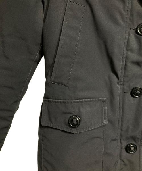 CANADA GOOSE（カナダグース）CANADA GOOSE (カナダグース) BRONTE PARKA/ブロンテ パーカ ブラック サイズ:XSの古着・服飾アイテム