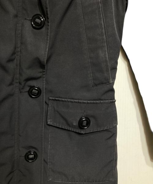 CANADA GOOSE（カナダグース）CANADA GOOSE (カナダグース) BRONTE PARKA/ブロンテ パーカ ブラック サイズ:XSの古着・服飾アイテム