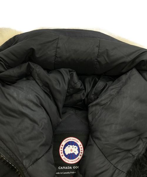 CANADA GOOSE（カナダグース）CANADA GOOSE (カナダグース) BRONTE PARKA/ブロンテ パーカ ブラック サイズ:XSの古着・服飾アイテム