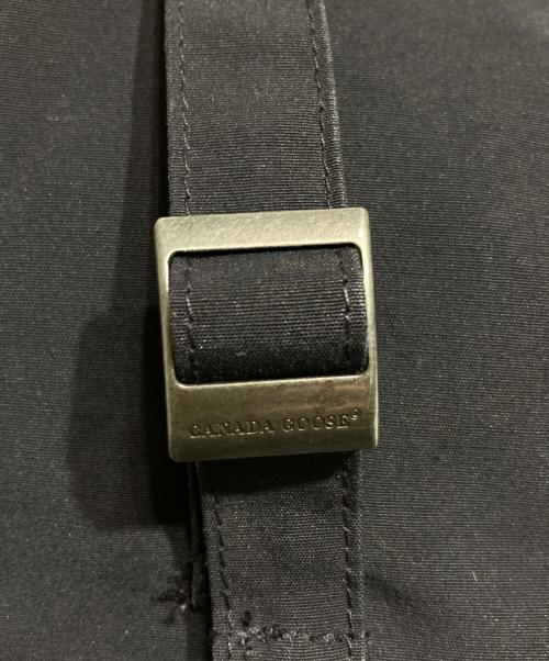 CANADA GOOSE（カナダグース）CANADA GOOSE (カナダグース) BRONTE PARKA/ブロンテ パーカ ブラック サイズ:XSの古着・服飾アイテム