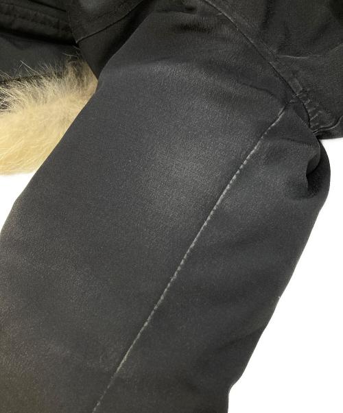 CANADA GOOSE（カナダグース）CANADA GOOSE (カナダグース) BRONTE PARKA/ブロンテ パーカ ブラック サイズ:XSの古着・服飾アイテム