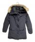 CANADA GOOSE（カナダグース）の古着「BRONTE PARKA/ブロンテ パーカ」｜ブラック