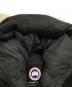 中古・古着 CANADA GOOSE (カナダグース) BRONTE PARKA/ブロンテ パーカ ブラック サイズ:XS：35000円