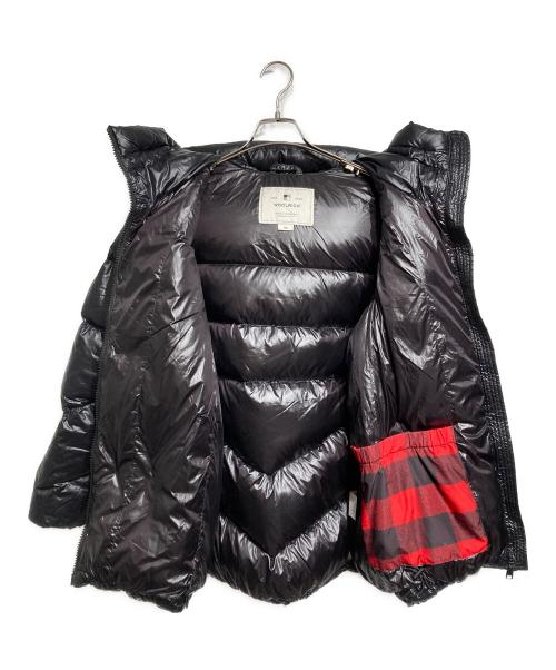 WOOLRICH（ウールリッチ）WOOLRICH (ウールリッチ) PACKABLE BIRCH/パッカブルバーチ ブラック サイズ:XSの古着・服飾アイテム