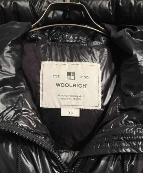 WOOLRICH（ウールリッチ）WOOLRICH (ウールリッチ) PACKABLE BIRCH/パッカブルバーチ ブラック サイズ:XSの古着・服飾アイテム