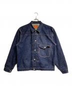 FULLCOUNTフルカウント）の古着「Type1 Denim Jacket/デニムジャケット」｜インディゴ