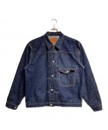 FULLCOUNT（フルカウント）の古着「Type1 Denim Jacket/デニムジャケット」｜インディゴ