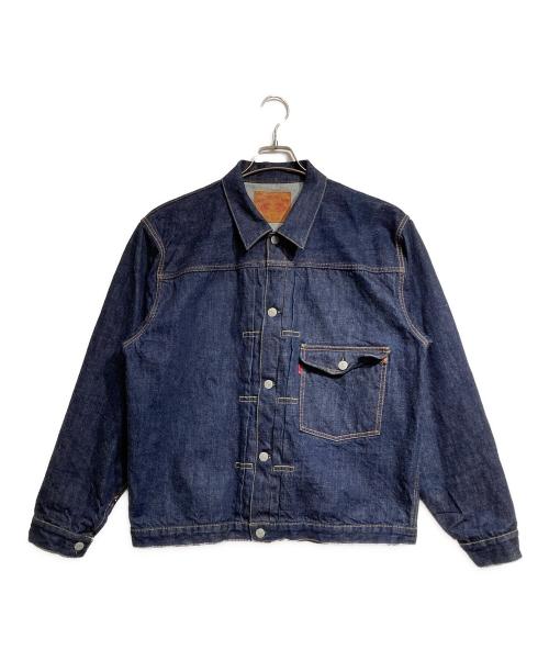 FULLCOUNT（フルカウント）FULLCOUNT (フルカウント) Type1 Denim Jacket/デニムジャケット インディゴ サイズ:46の古着・服飾アイテム