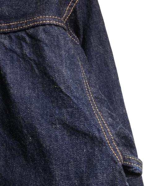 FULLCOUNT（フルカウント）FULLCOUNT (フルカウント) Type1 Denim Jacket/デニムジャケット インディゴ サイズ:46の古着・服飾アイテム