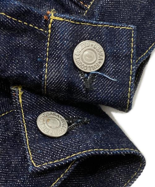 FULLCOUNT（フルカウント）FULLCOUNT (フルカウント) Type1 Denim Jacket/デニムジャケット インディゴ サイズ:46の古着・服飾アイテム