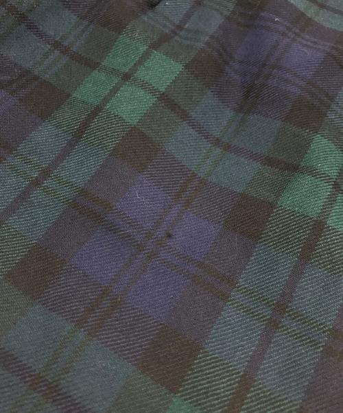 O'NEIL OF DUBLIN（オニールオブダブリン）O'NEIL OF DUBLIN (オニールオブダブリン) ラップスカート グリーン サイズ:42の古着・服飾アイテム