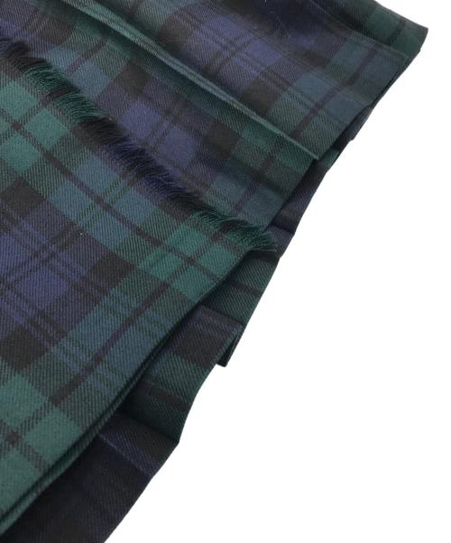 O'NEIL OF DUBLIN（オニールオブダブリン）O'NEIL OF DUBLIN (オニールオブダブリン) ラップスカート グリーン サイズ:42の古着・服飾アイテム