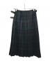 O'NEIL OF DUBLIN (オニールオブダブリン) ラップスカート グリーン サイズ:42：7000円