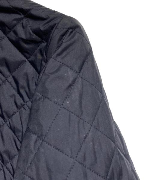 BLUE LABEL CRESTBRIDGE（ブルーレーベルクレストブリッジ）BLUE LABEL CRESTBRIDGE (ブルーレーベルクレストブリッジ) キルティングコート/quilted coat ネイビー サイズ:40の古着・服飾アイテム
