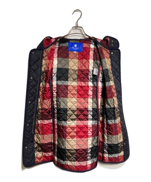 BLUE LABEL CRESTBRIDGE（ブルーレーベルクレストブリッジ）BLUE LABEL CRESTBRIDGE (ブルーレーベルクレストブリッジ) キルティングコート/quilted coat ネイビー サイズ:40の古着・服飾アイテム
