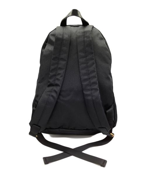 LANVIN en Bleu（ランバンオンブルー）LANVIN en Bleu (ランバンオンブルー) トロカデロ リボンモチーフ リュック ブラックの古着・服飾アイテム