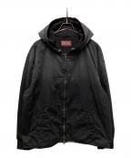 DIESELディーゼル）の古着「J-ADE ジップアップジャケット」｜ブラック