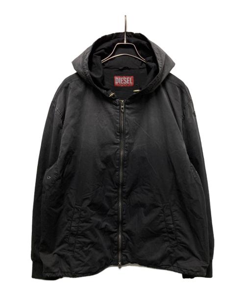 DIESEL（ディーゼル）DIESEL (ディーゼル) J-ADE ジップアップジャケット ブラック サイズ:50の古着・服飾アイテム