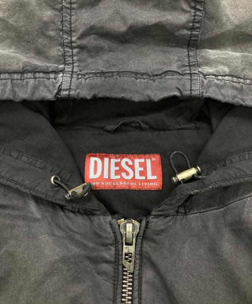 DIESEL（ディーゼル）DIESEL (ディーゼル) J-ADE ジップアップジャケット ブラック サイズ:50の古着・服飾アイテム