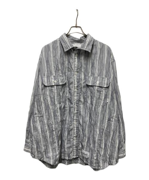 WTAPS（ダブルタップス）WTAPS (ダブルタップス) WCPO 02 / LS / CTPL. DOBBY. TEXTILE グレー サイズ:04の古着・服飾アイテム