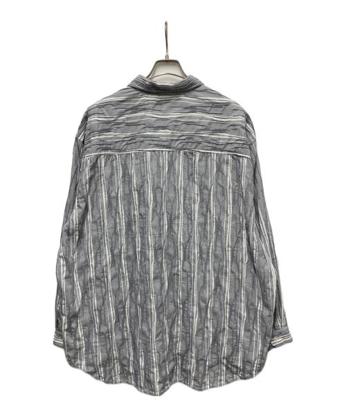 WTAPS（ダブルタップス）WTAPS (ダブルタップス) WCPO 02 / LS / CTPL. DOBBY. TEXTILE グレー サイズ:04の古着・服飾アイテム