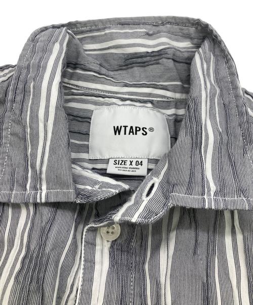 WTAPS（ダブルタップス）WTAPS (ダブルタップス) WCPO 02 / LS / CTPL. DOBBY. TEXTILE グレー サイズ:04の古着・服飾アイテム
