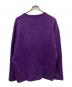 Supreme (シュプリーム) Brushed Mohair Cardigan パープル サイズ:	SIZE L：25000円