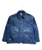 FreshServiceフレッシュサービス）の古着「CORPORATE DENIM ENGINEER JACKET/デニムエンジニアジャケット」｜インディゴ