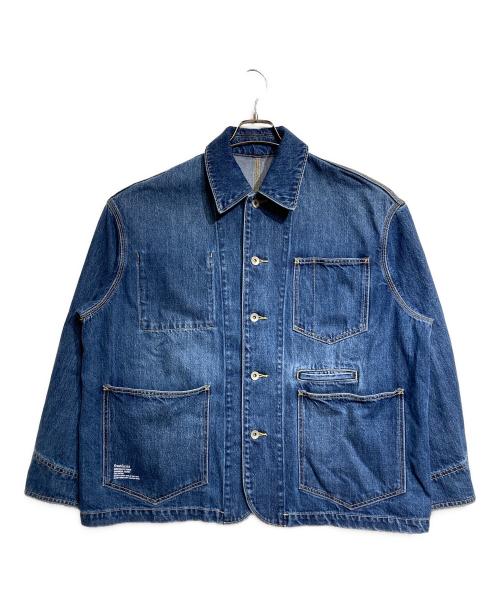 FreshService（フレッシュサービス）FreshService (フレッシュサービス) CORPORATE DENIM ENGINEER JACKET/デニムエンジニアジャケット インディゴ サイズ:Sの古着・服飾アイテム