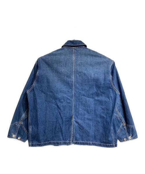 FreshService（フレッシュサービス）FreshService (フレッシュサービス) CORPORATE DENIM ENGINEER JACKET/デニムエンジニアジャケット インディゴ サイズ:Sの古着・服飾アイテム