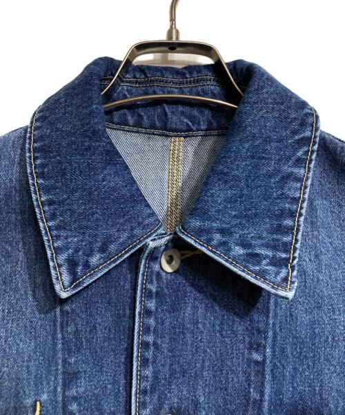 FreshService（フレッシュサービス）FreshService (フレッシュサービス) CORPORATE DENIM ENGINEER JACKET/デニムエンジニアジャケット インディゴ サイズ:Sの古着・服飾アイテム