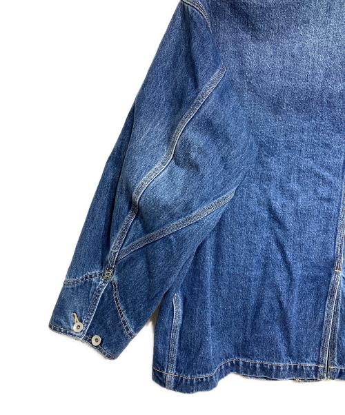 FreshService（フレッシュサービス）FreshService (フレッシュサービス) CORPORATE DENIM ENGINEER JACKET/デニムエンジニアジャケット インディゴ サイズ:Sの古着・服飾アイテム