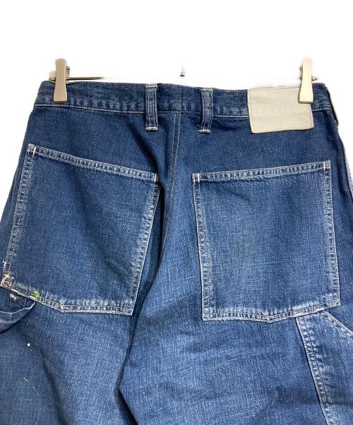 Ron Herman（ロンハーマン）Ron Herman (ロンハーマン) Painter Pants/ペインターパンツ インディゴ サイズ:Sの古着・服飾アイテム