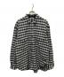 nanamica（ナナミカ）の古着「Cotton Nep Deck Shirt」｜ブラック